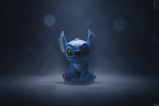 Flexi Alien Figure - Flexi Figures by Fiendworks Studio