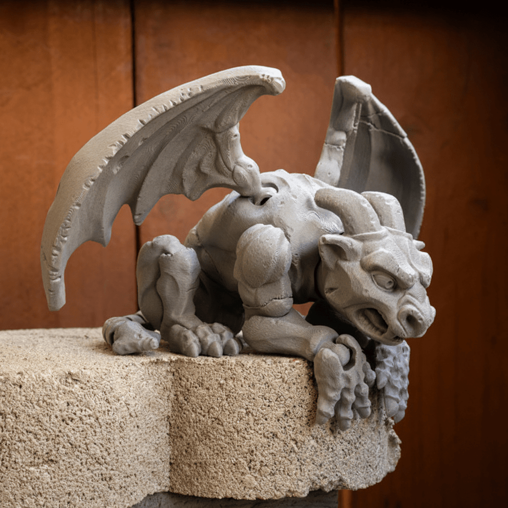 Gargoyle – Articulated Figure - Fiendworks Studio