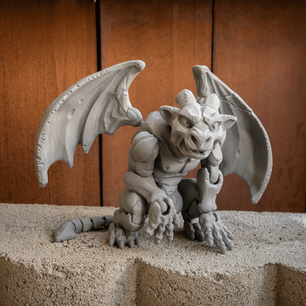 Gargoyle – Articulated Figure - Fiendworks Studio