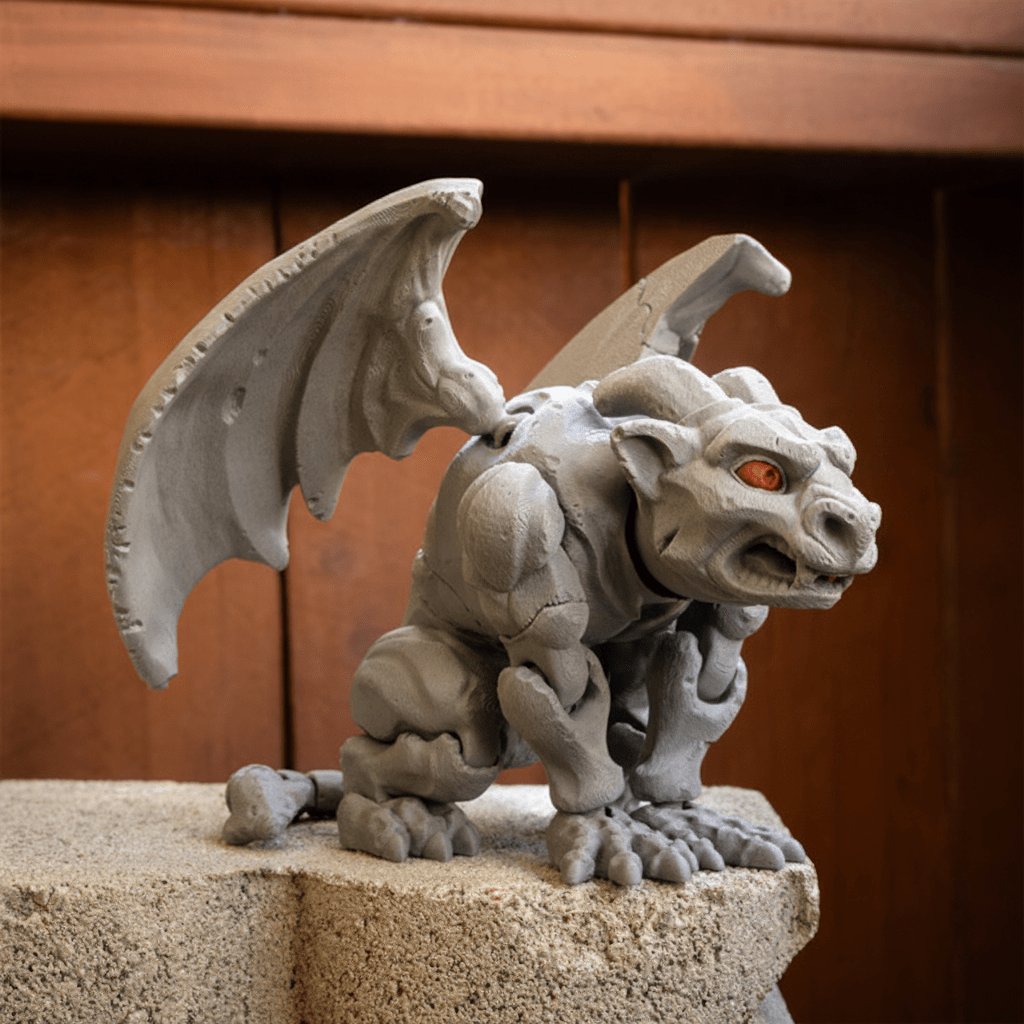 Gargoyle – Articulated Figure - Fiendworks Studio