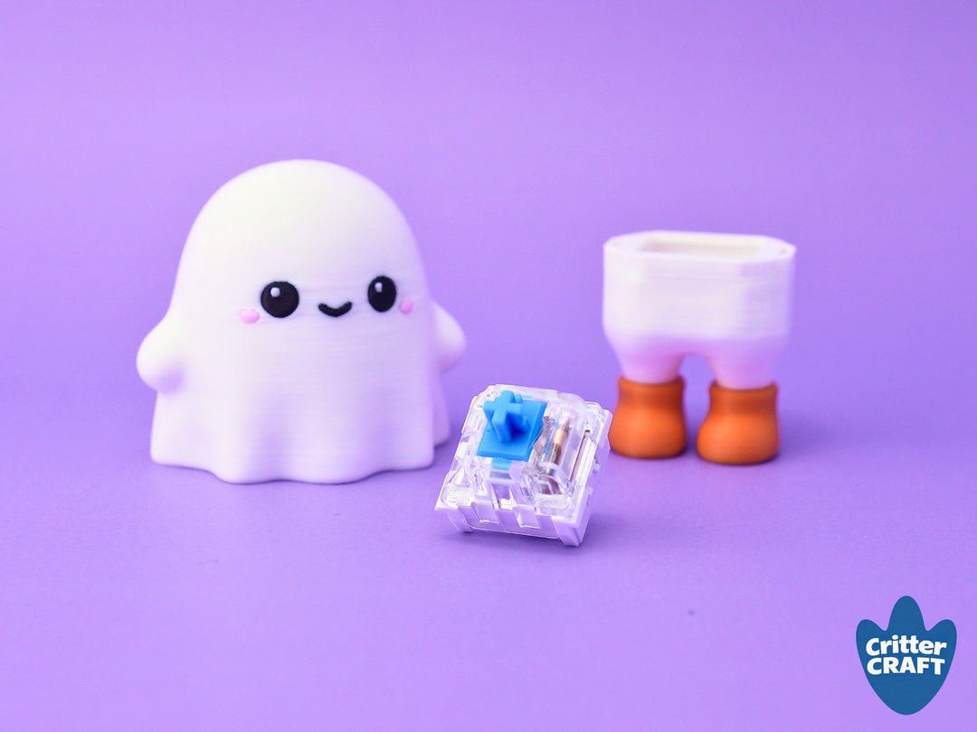 Ghost Clicker Mini - Pocket-sized Fun - Fiendworks Studio