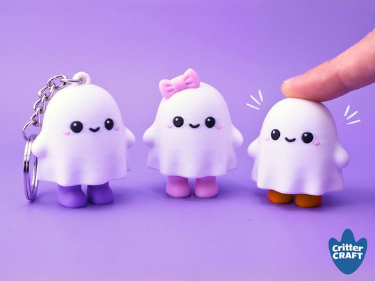 Ghost Clicker Mini - Pocket-sized Fun - Fiendworks Studio