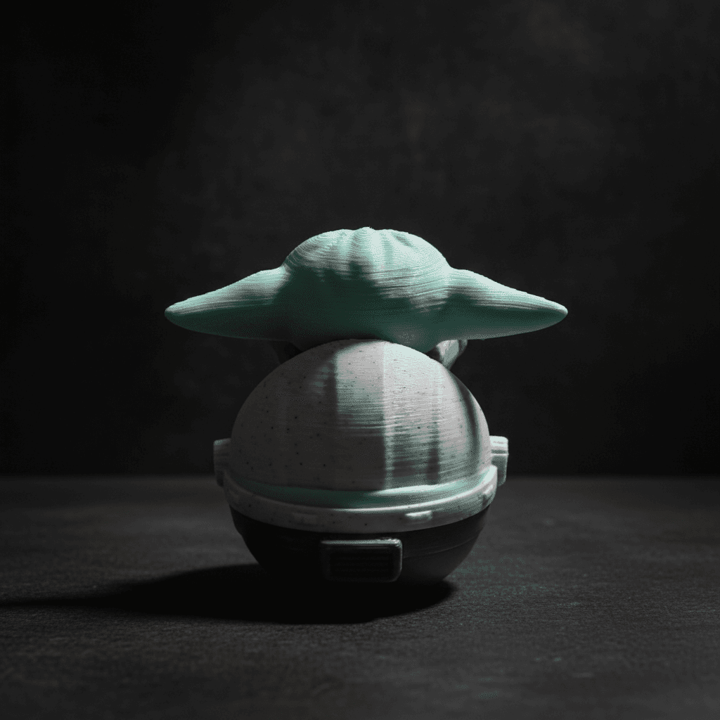 Baby Alien Clicker Figure - Clicker by Fiendworks Studio