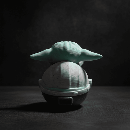 Baby Alien Clicker Figure - Clicker by Fiendworks Studio