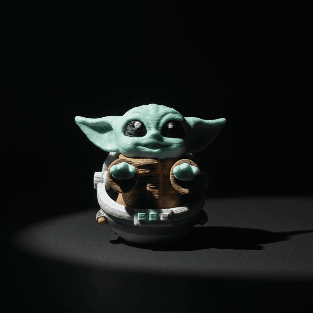Baby Alien Clicker Figure - Clicker by Fiendworks Studio