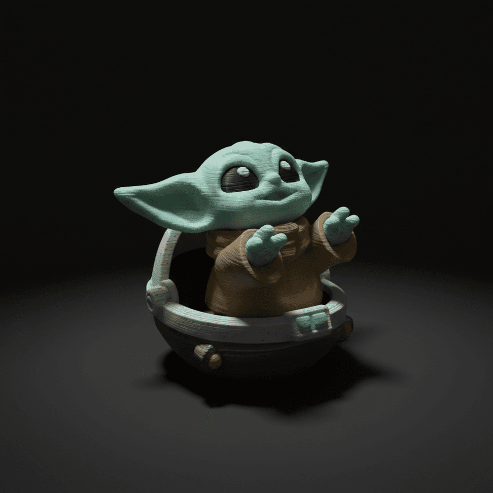 Baby Alien Clicker Figure - Clicker by Fiendworks Studio