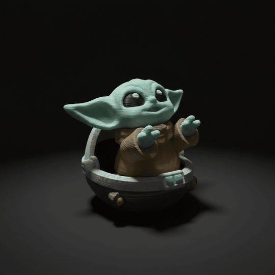 Baby Alien Clicker Figure - Clicker by Fiendworks Studio