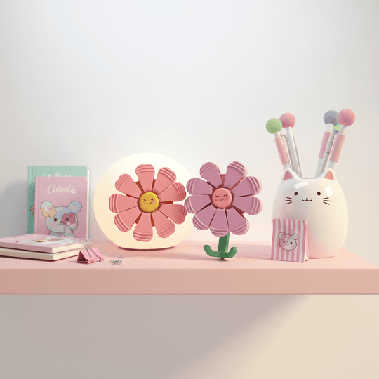 Happy Flower Chip Clips - Kitchen by Fiendworks Studio