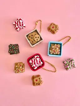 Holiday Treats Multi-Clicker Keychain Fidget Toy Bundle - Fiendworks Studio