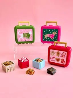 Holiday Treats Multi-Clicker Keychain Fidget Toy Bundle - Fiendworks Studio