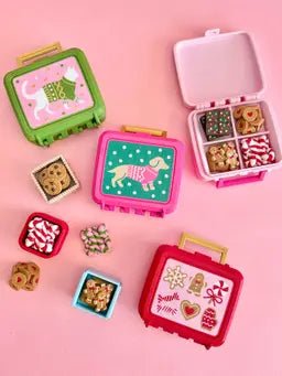 Holiday Treats Multi-Clicker Keychain Fidget Toy Bundle - Fiendworks Studio