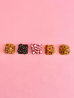 Holiday Treats Multi-Clicker Keychain Fidget Toy Bundle - Fiendworks Studio