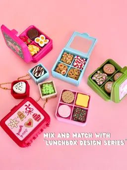 Holiday Treats Multi-Clicker Keychain Fidget Toy Bundle - Fiendworks Studio