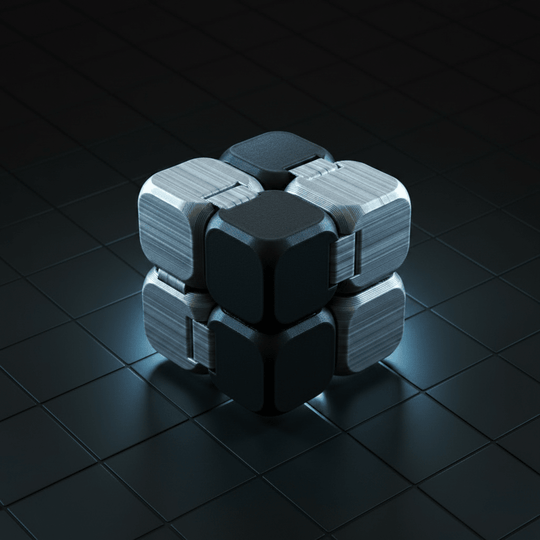 Infinity Cube - Fidget Toy by Fiendworks Studio