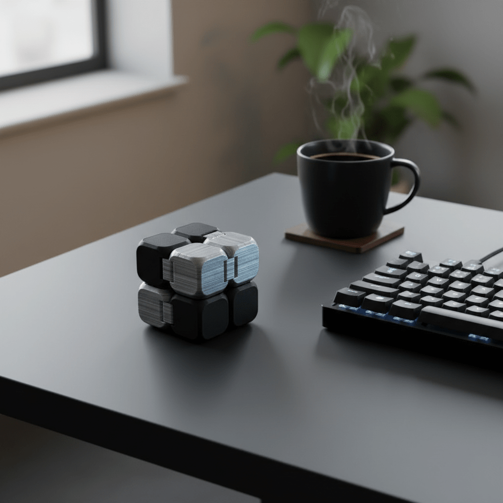 Infinity Cube - Fidget Toy by Fiendworks Studio
