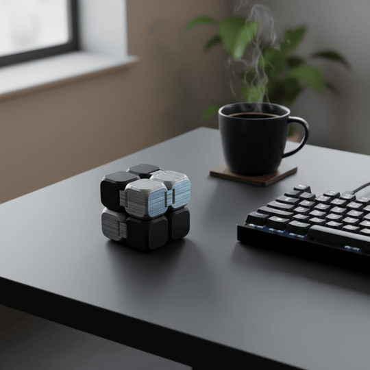 Infinity Cube - Fidget Toy by Fiendworks Studio