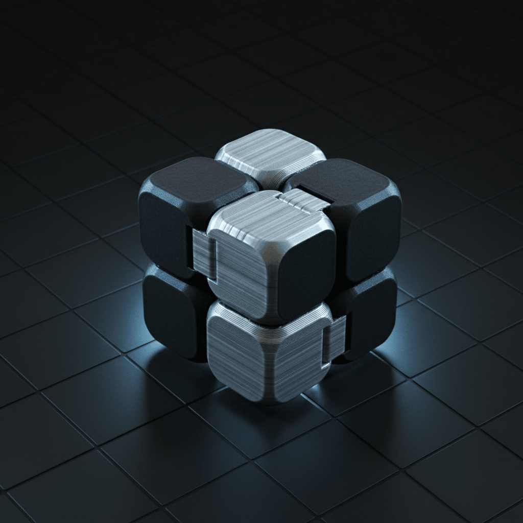 Infinity Cube - Fidget Toy by Fiendworks Studio