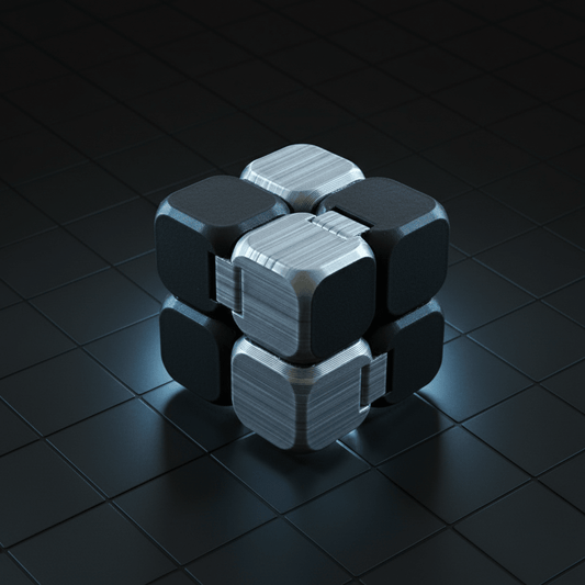 Infinity Cube - Fidget Toy by Fiendworks Studio