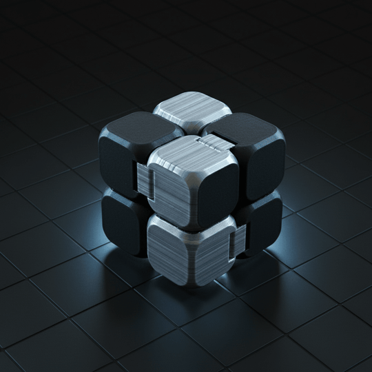 Infinity Cube - Fidget Toy by Fiendworks Studio