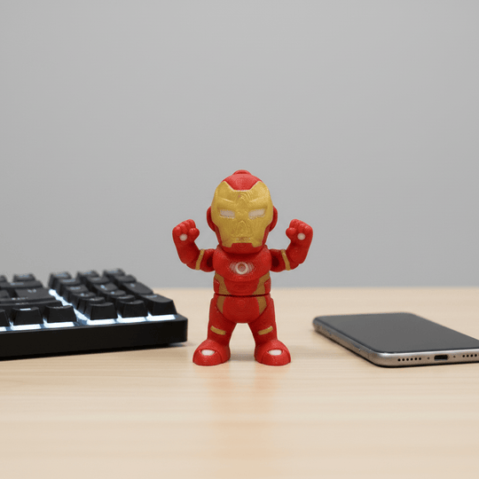 Iron Man Flexi Figure - Flexi Figures by Fiendworks Studio