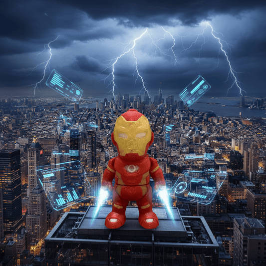 Iron Man Flexi Figure - Flexi Figures by Fiendworks Studio