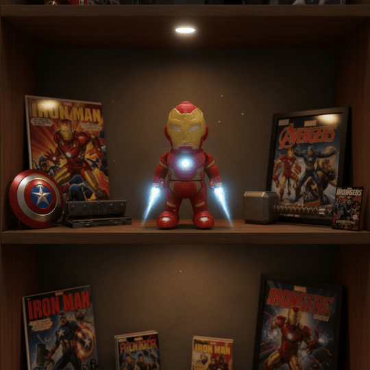 Iron Man Flexi Figure - Flexi Figures by Fiendworks Studio