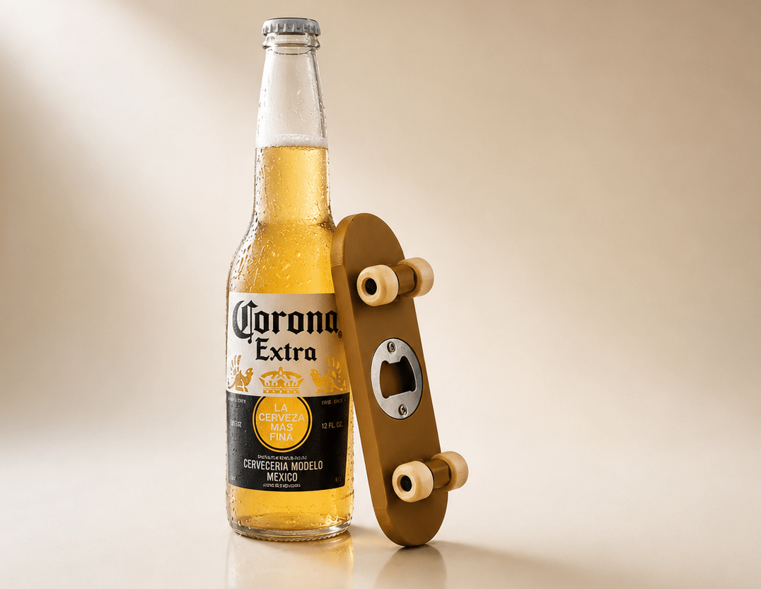 Kickflip Bottle Opener - Accessories by Fiendworks Studio