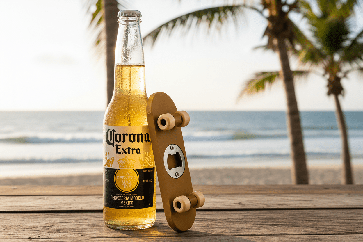 Kickflip Bottle Opener - Accessories by Fiendworks Studio