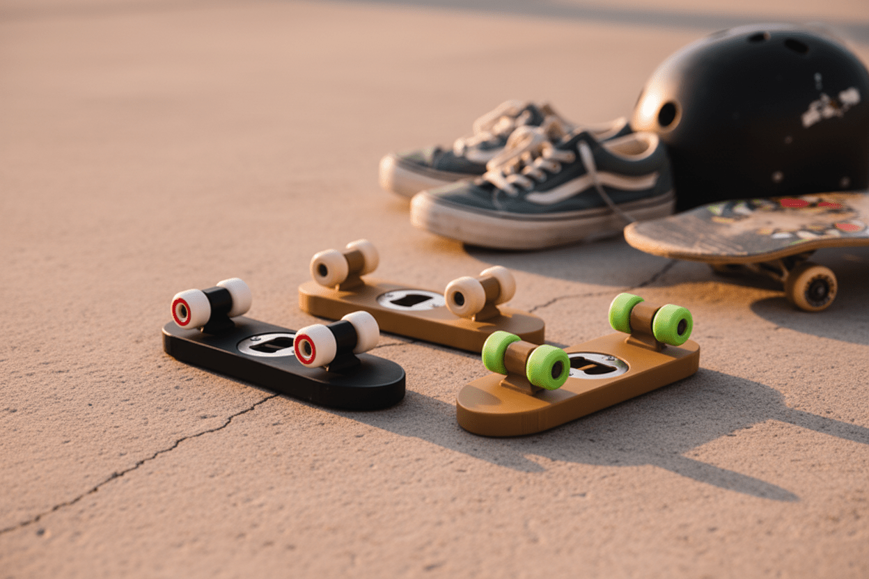 Kickflip Bottle Opener - Accessories by Fiendworks Studio