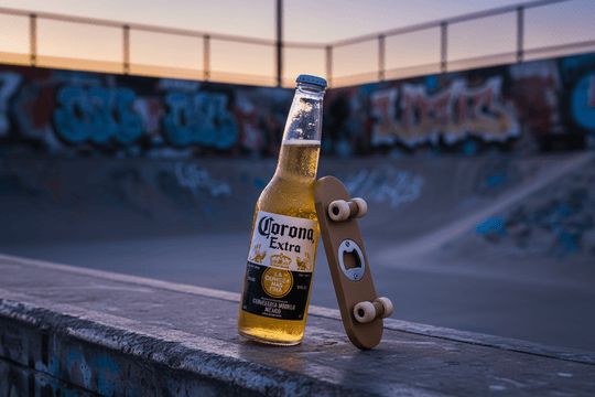 Kickflip Bottle Opener 3D Printed Skateboard Desk Accessory