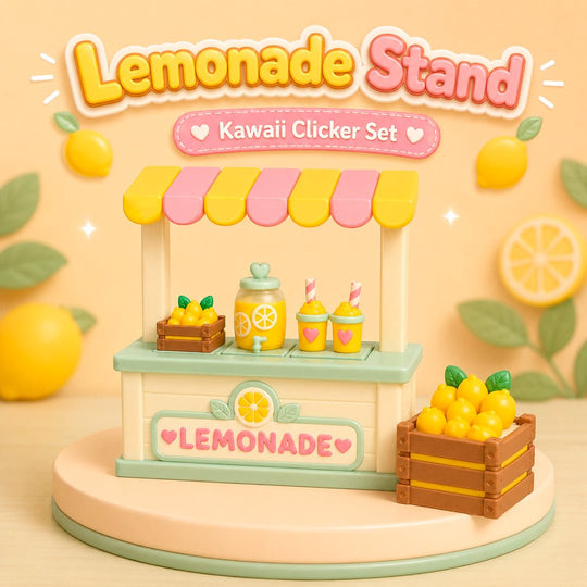 Ultimate Lemonade Stand Clicker - Fiendworks Studio
