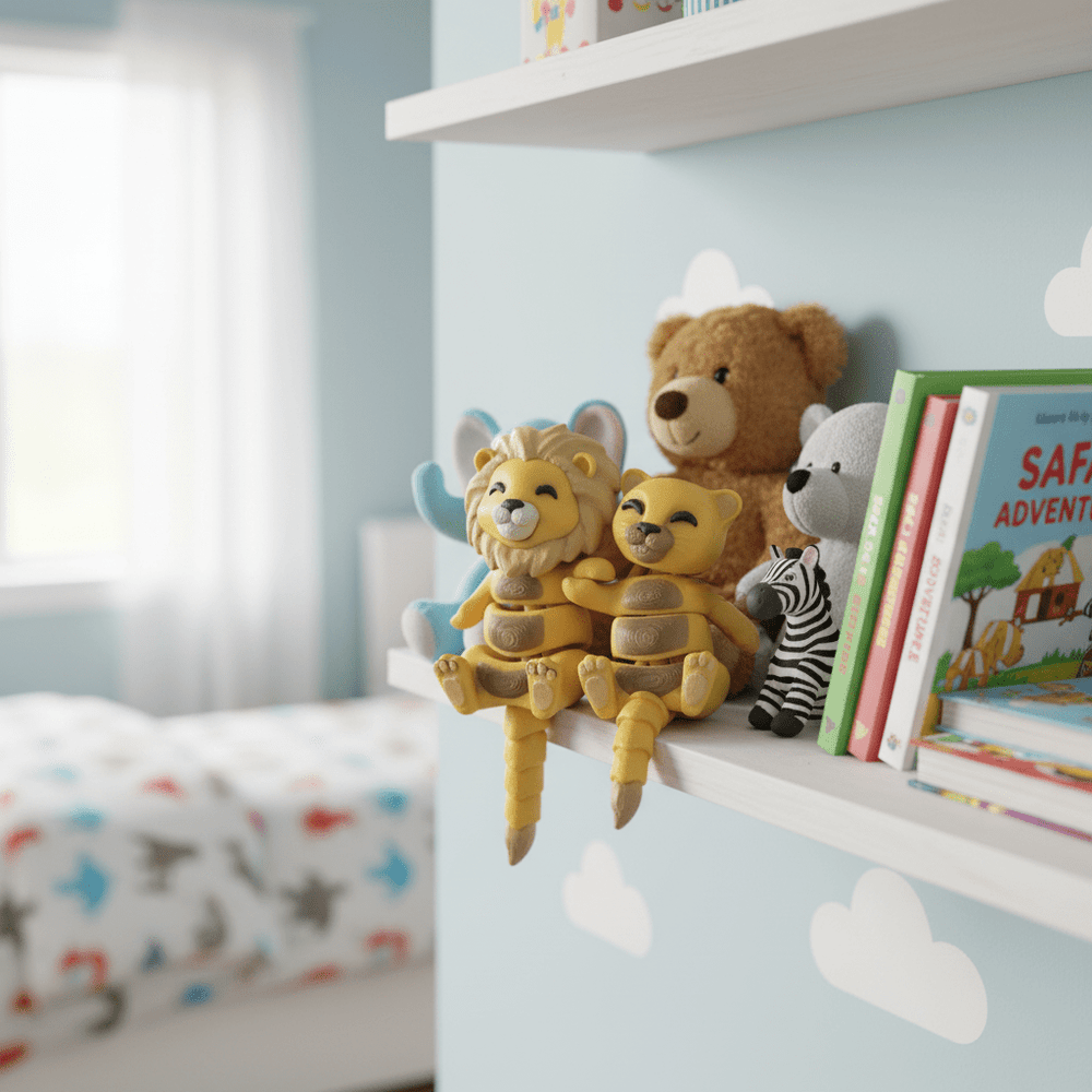 Lion Flexi Figures