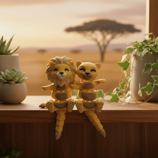 Lion Flexi Figures