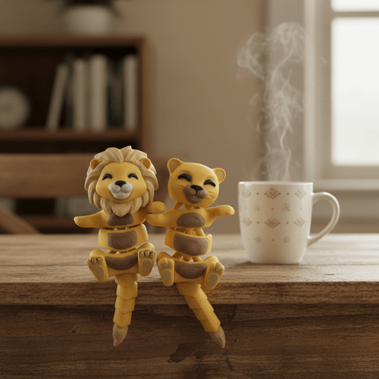Lion Flexi Figures