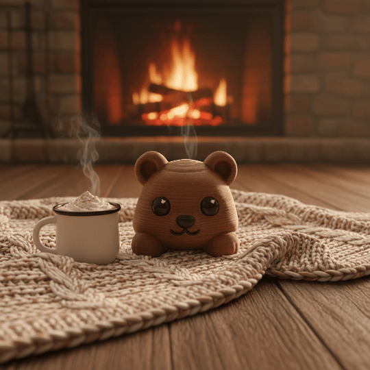 Little Brown Bear Flexi Figure