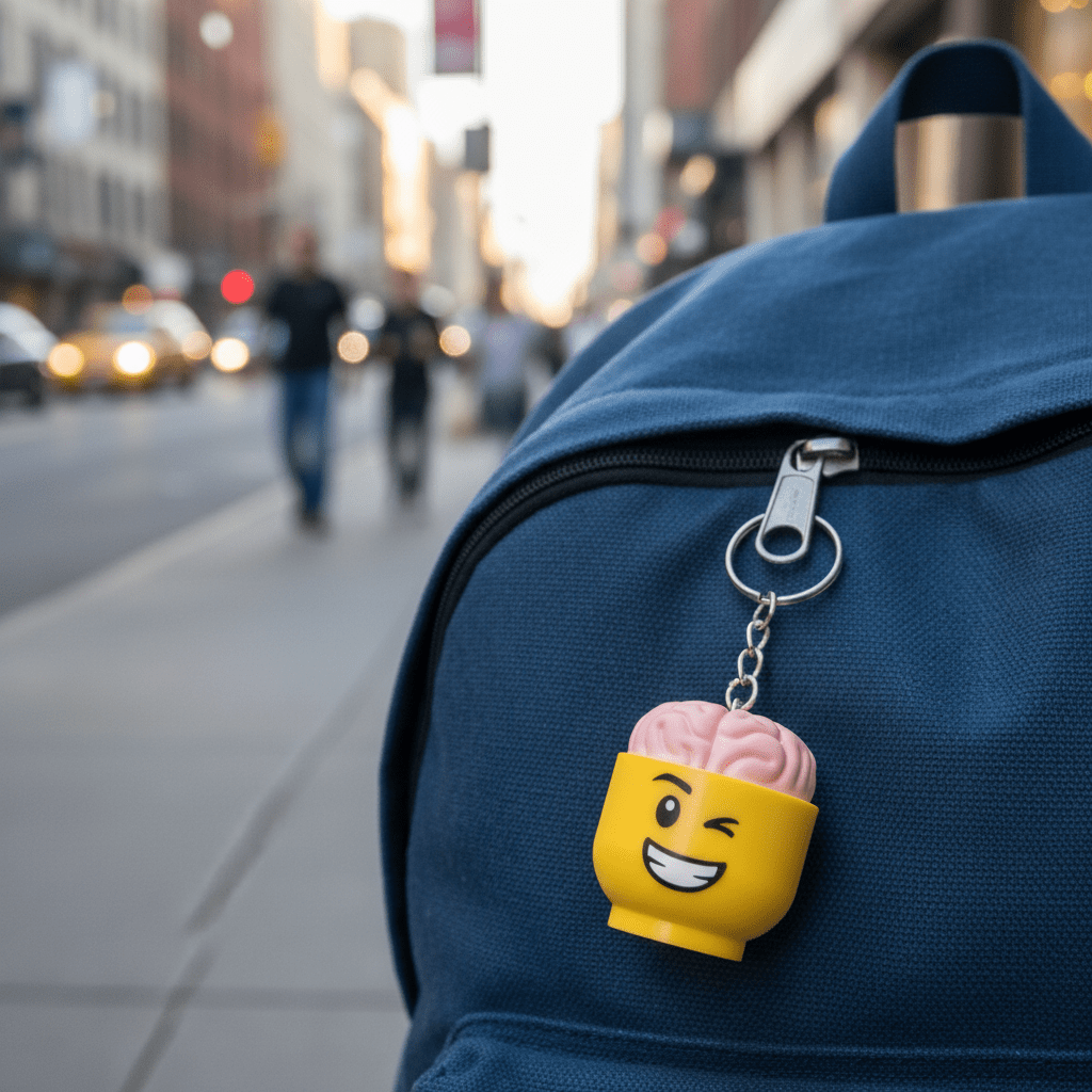 Minifig Brain Clicker - Clicker by Fiendworks Studio