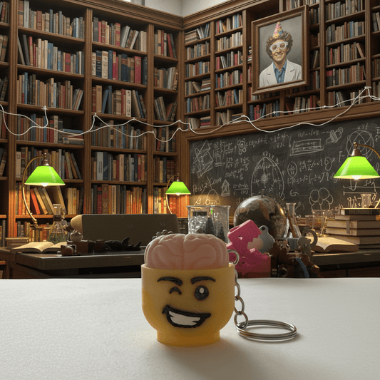 Minifig Brain Clicker - Clicker by Fiendworks Studio