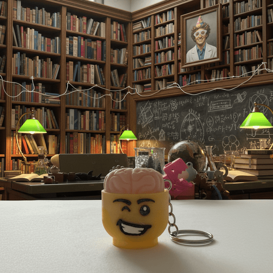 Minifig Brain Clicker - Clicker by Fiendworks Studio