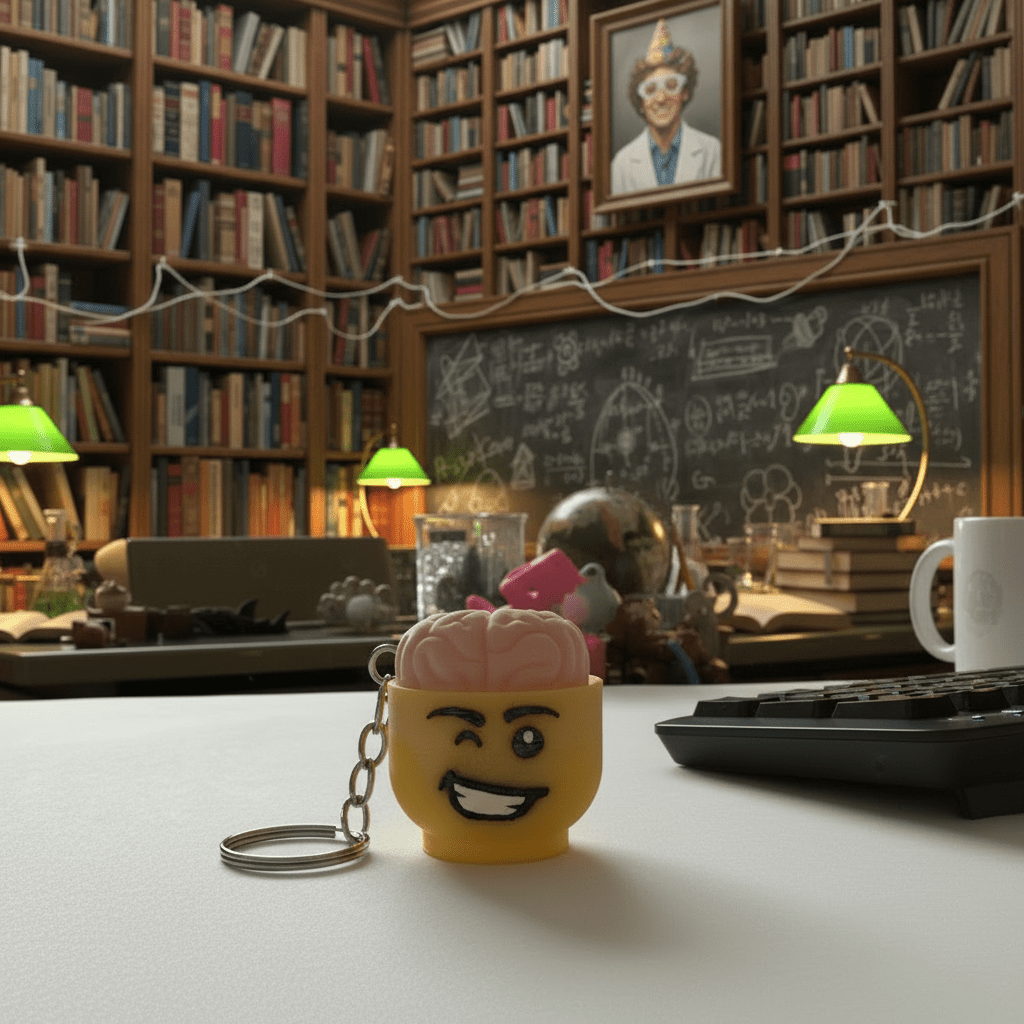 Minifig Brain Clicker - Clicker by Fiendworks Studio