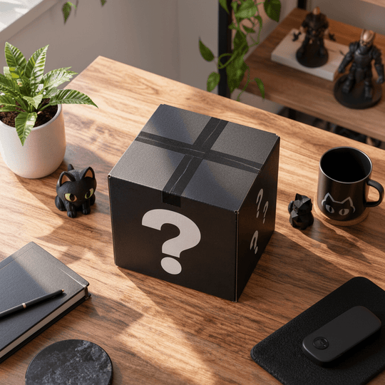 Mystery Box – 3–5 Surprise 3D Printed Goodies - Fiendworks Studio
