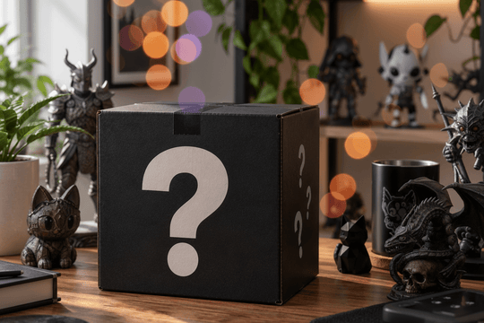 Mystery Box – 3–5 Surprise 3D Printed Goodies - Fiendworks Studio