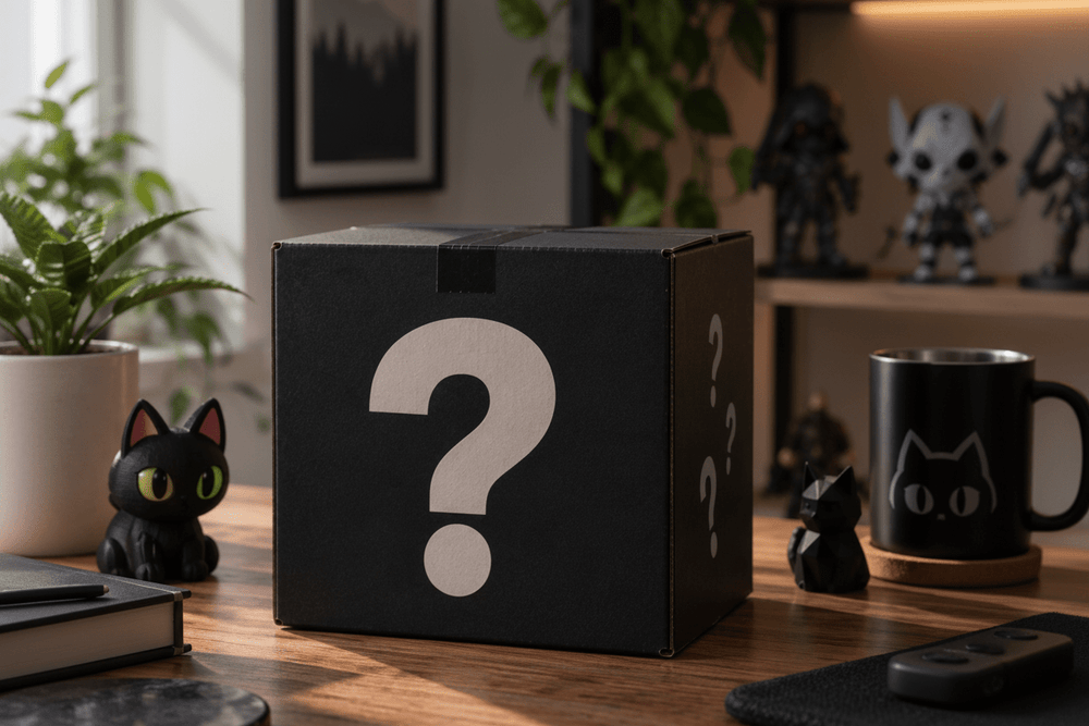 Mystery Box – 3–5 Surprise 3D Printed Goodies - Fiendworks Studio