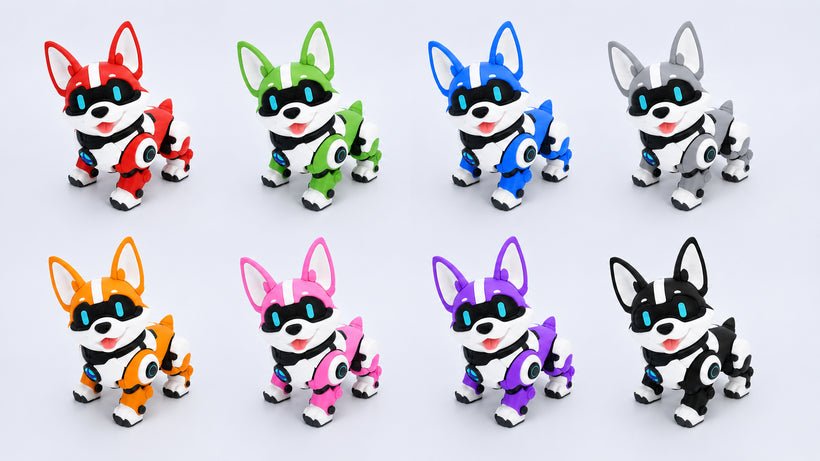 Nova Corgi Sci-Fi Robot Dog 3D Printed Collectible