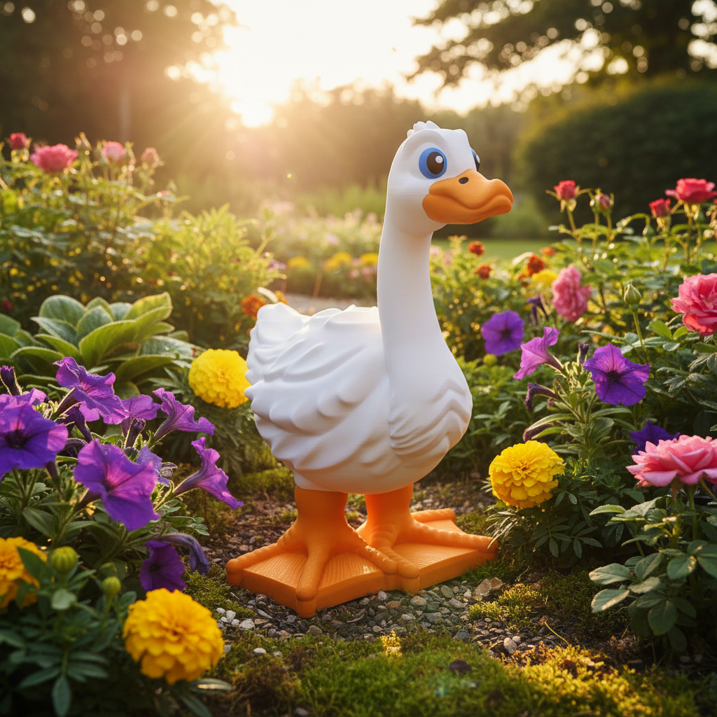 Porch Goose - Fiendworks Studio