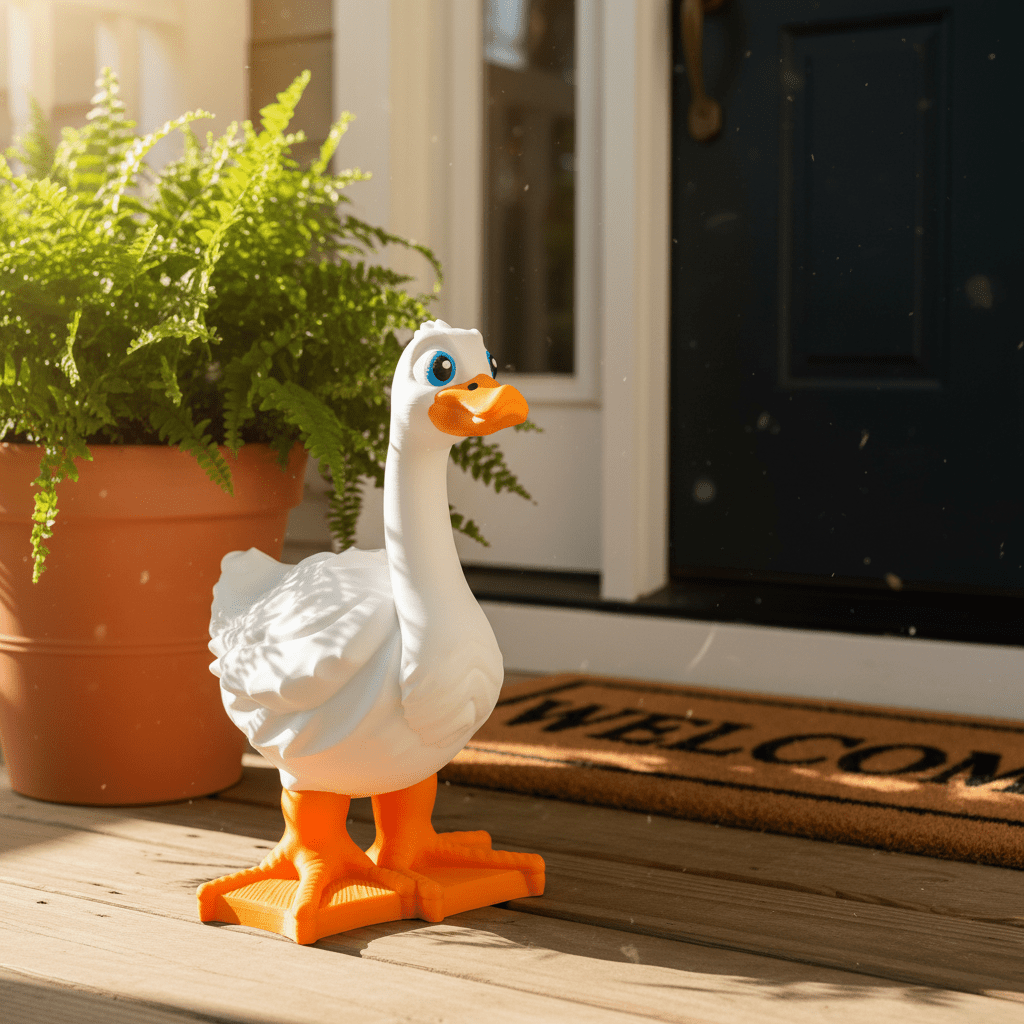 Porch Goose - Fiendworks Studio