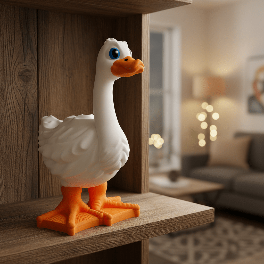 Porch Goose - Fiendworks Studio