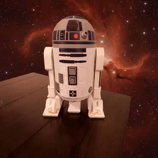R2-D2 Astromech Droid - Figurine by Fiendworks Studio