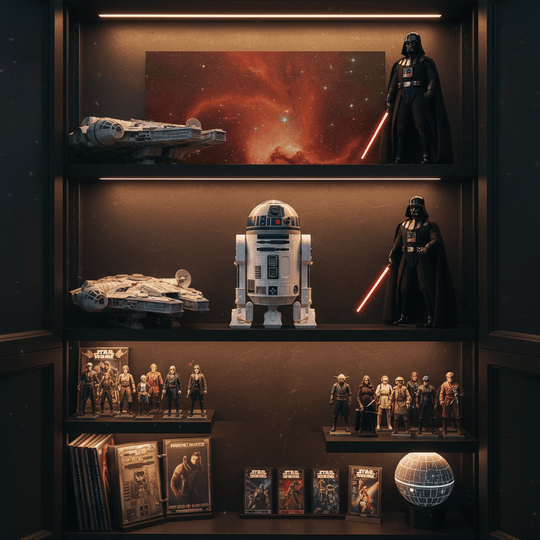 R2-D2 Astromech Droid - Figurine by Fiendworks Studio
