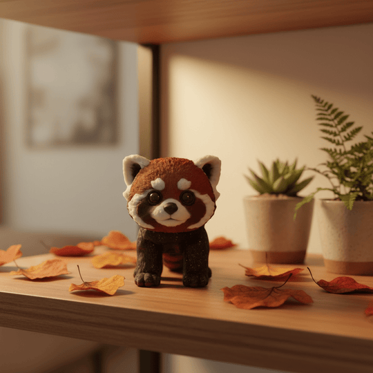Red Panda Flexi Figure - Flexi Figures by Fiendworks Studio