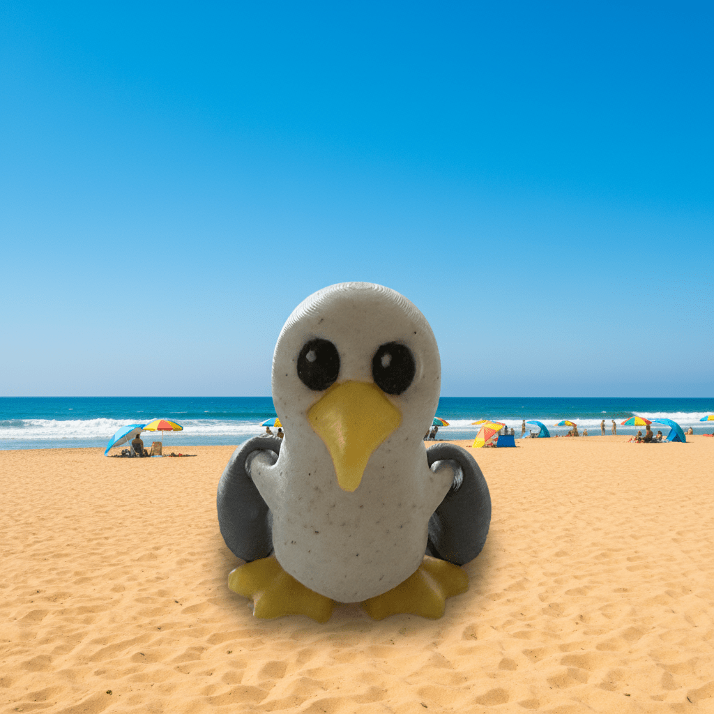 Sandy Seagull - Fidget Toy by Fiendworks Studio